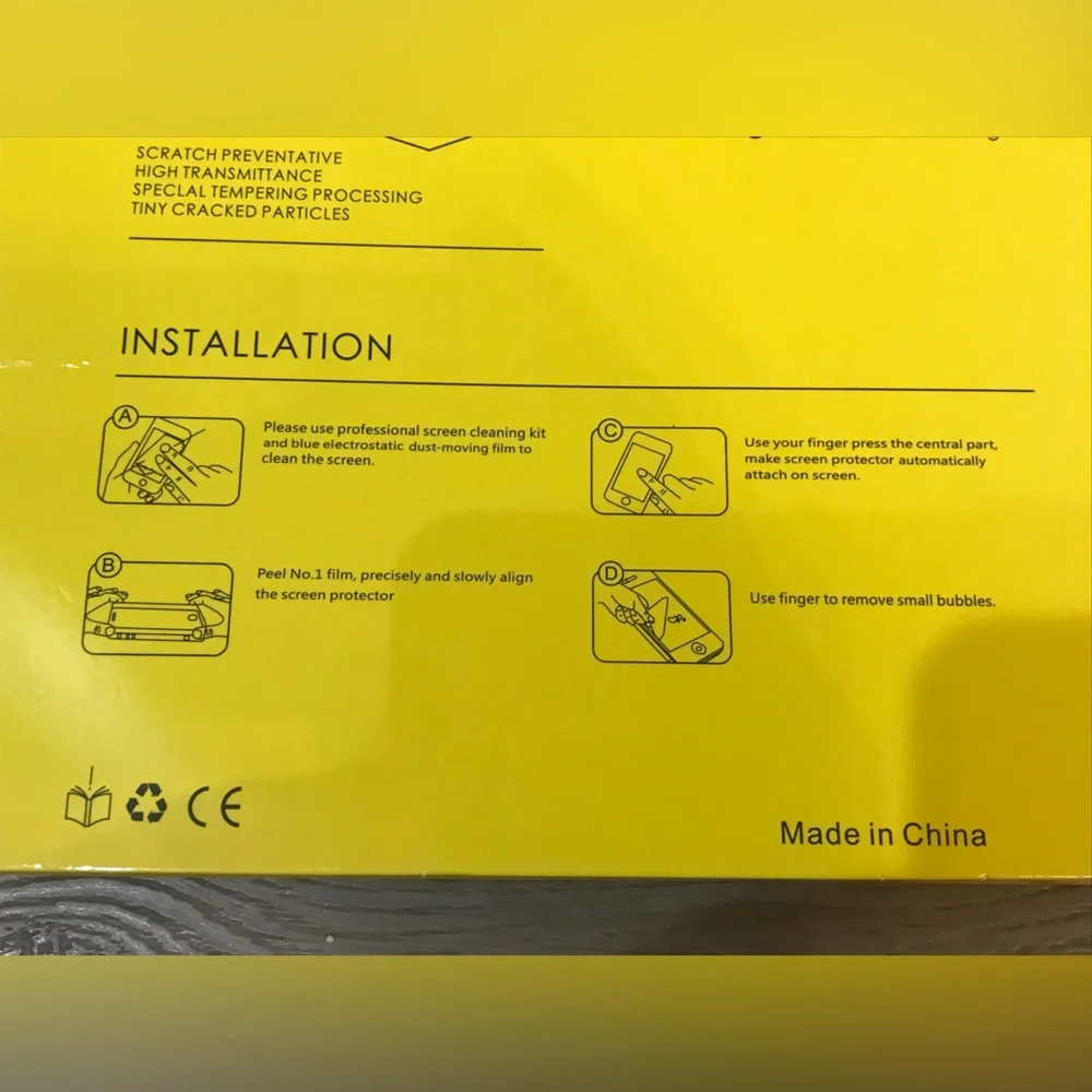 Tempered Glass Screen Protector for iPad